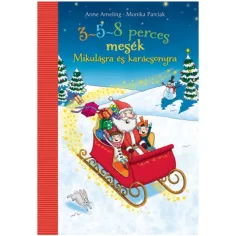 3-5-8 Minuten Geschichten für den Nikolaus und Weihnachten Bilderbuch