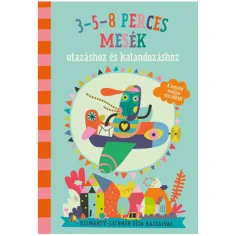 3-5-8 Minuten Geschichten für Reisen und Abenteuer Bilderbuch
