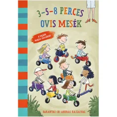 3-5-8 Minuten Kindergartenmärchen Märchenbuch - Pagony