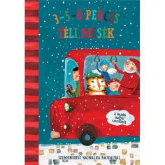 3-5-8-minütige Wintermärchen Märchenbuch von zeitgenössischen ungarischen Autoren