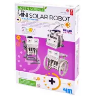 3-in-1 Solar Roboter – Bewegung mit Sonnenenergie, Spiel mit Wissenschaft