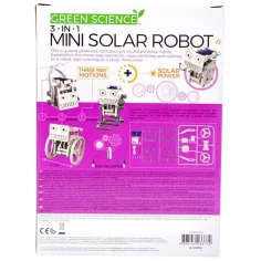 3-in-1 Solar Roboter – Bewegung mit Sonnenenergie, Spiel mit Wissenschaft Bild 2