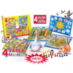 4 beste Gesellschaftsspiele für Kleinkinder - D-Toys