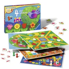 4 erste Spiele Brettspielsammlung - Ravensburger Bild 2