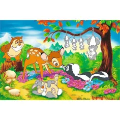 40 Jahre Jubiläum - Bambi 160 Teile Puzzle - Trefl Bild 2