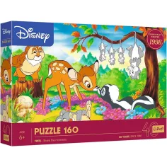 40 Jahre Jubiläum - Bambi 160 Teile Puzzle - Trefl