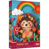 40-jähriges Jubiläum – Paper Art: Igel 160-teiliges Puzzle – Trefl