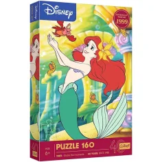 40-jähriges Jubiläum - Die kleine Meerjungfrau 160-teiliges Puzzle - Trefl