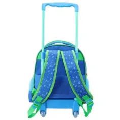 44 Cats: Rollender abgerundeter Schulranzen, Rucksack 27x10x31cm Bild 2