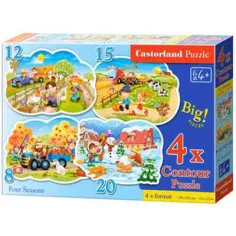 Großes Baustein-Set 51-teilig - Wader
