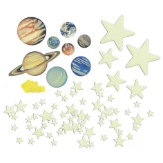 4M Leuchtende Planeten & Supernova im Dunkeln Bild 2