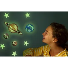 4M Leuchtende Planeten & Supernova im Dunkeln Bild 3