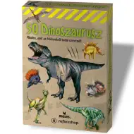 50 Dinosaurier-Brettspiel