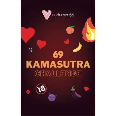 69 Kamasutra Challenge Kartenspiel für Paare