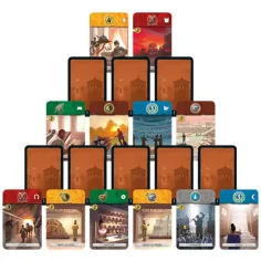 7 Wonders: Duel Brettspiel Bild 3