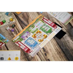 7 Wunder – Würfelspiel Brettspiel Bild 2