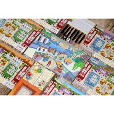 7 Wunder – Würfelspiel Brettspiel Bild 3