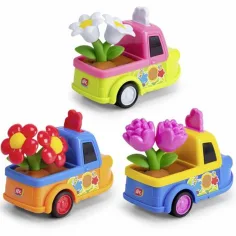 ABC Blumenauto in verschiedenen Ausführungen, 1 Stück – Simba Toys Bild 4