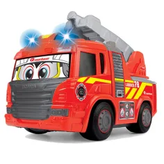 ABC Fredy Fire Feuerwehrauto mit Licht und Sound 25cm - Simba Toys Bild 2