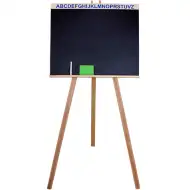 ABC Holz-Zeichenbrett