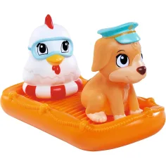 ABC Kleine Tiermatrosen Badespielzeug - Simba Toys Bild 2