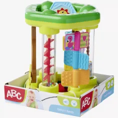 ABC fröhliches sechseckiges Lernspielzeug mit Tiermotiven - Simba Toys