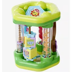 ABC fröhliches sechseckiges Lernspielzeug mit Tiermotiven - Simba Toys Bild 2
