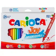 Abwaschbares Filzstift-Set 24 Stück - Carioca Bild 2