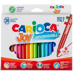 Abwaschbares Filzstift-Set 60 Stück - Carioca Bild 2