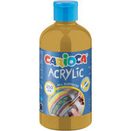 Acrylfarbe goldfarben 250 ml - Carioca