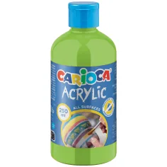 Acrylfarbe, grün, 250 ml - Carioca