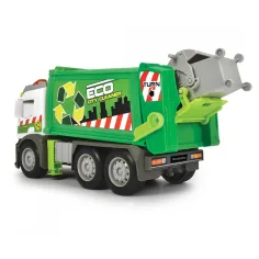 Action Truck Müllwagen mit Sound und Licht - Dickie Toys Bild 2