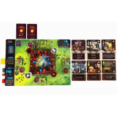 After the Empire (ungarische Ausgabe) Brettspiel Bild 2