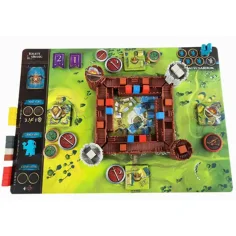 After the Empire (ungarische Ausgabe) Brettspiel Bild 3