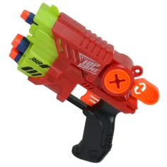 Air Blaster: EVA-Schaumstoffschusswaffe mit Zielscheibe und Munition 19x14cm Bild 2