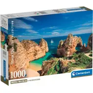 Algarve-Bucht 1000-teiliges HQC-Puzzle - Clementoni
