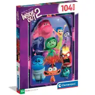 Alles steht Kopf 2 - Das Team 104-teiliges Puzzle - Clementoni