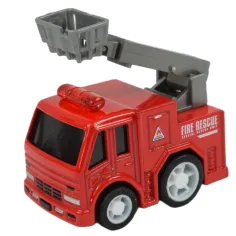 Alloy Car: Feuerwehrwagen in verschiedenen Ausführungen 5cm Bild 2