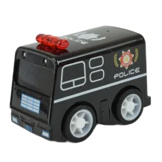 Alloy Car: Polizeiauto in verschiedenen Ausführungen 5cm Bild 3