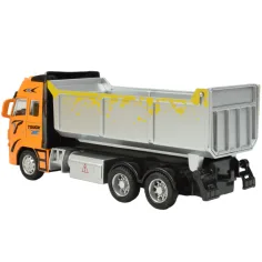 Alloy Car: Schwungrad-Kipplaster mit Licht und Ton 19cm Bild 5