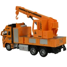 Alloy Car: Schwungrad-Kranwagen 20cm Bild 2