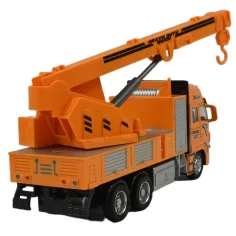 Alloy Car: Schwungrad-Kranwagen 20cm Bild 3