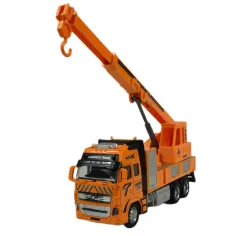 Alloy Car: Schwungrad-Kranwagen 20cm Bild 6
