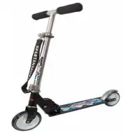 Aluminiumrahmen-Roller in Schwarz-Blau - Spartan