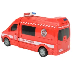 Ambulanz: Rettungswagen, der sich in einen Roboter verwandelt, in zwei Varianten, 13 cm Bild 7