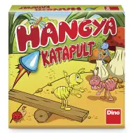Ameisenkatapult Gesellschaftsspiel - Dino
