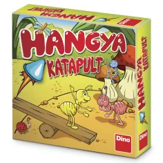 Ameisenkatapult Gesellschaftsspiel - Dino Bild 2