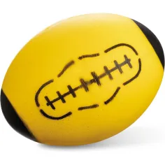 American-Football, Rugby-Schaumstoffball 25 x 18 cm - Mondo Toys