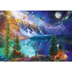 Amerikanische Rundreise 2x500-teilige Puzzle - Trefl Bild 2