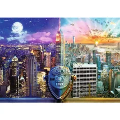 Amerikanische Rundreise 2x500-teilige Puzzle - Trefl Bild 3